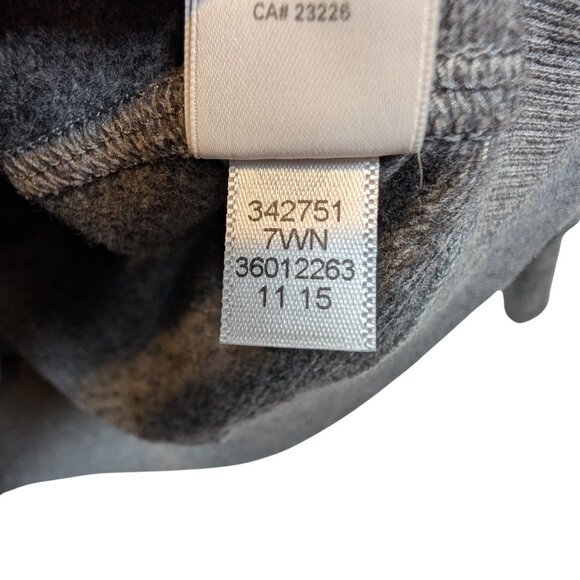 Victoria's Secret Womens Size XS Gray Sweater Zip up Hoodie Love Graphic cozy - Picture 7 of 10